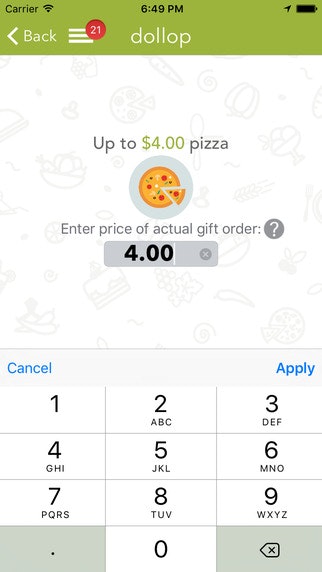 Dollop App gallery image