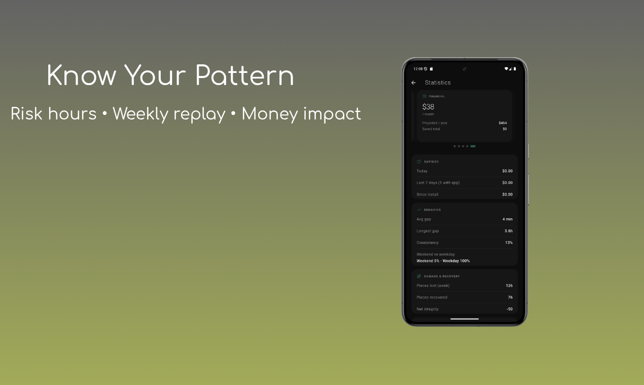 Smokr - Screenshot 3 showing product features and functionality