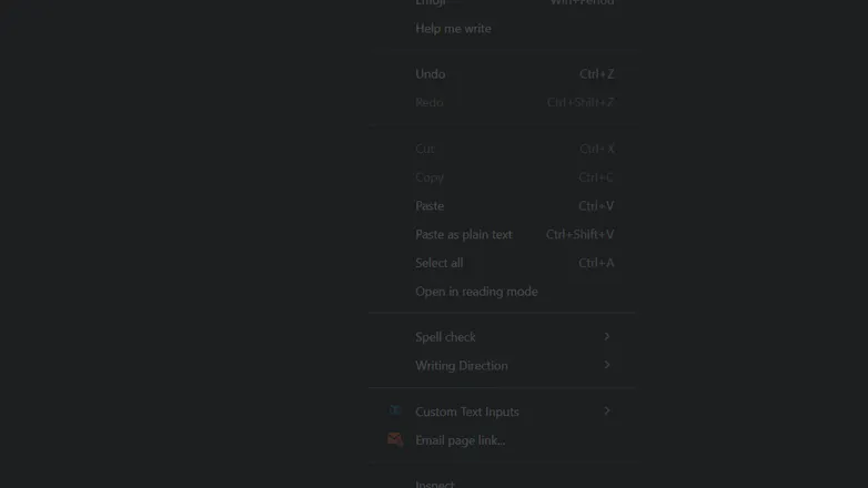 Custom Text Inputs — Chrome Extension gallery image