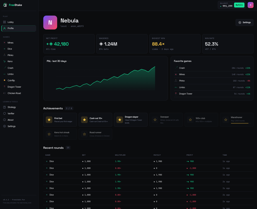 FreeStake gallery image