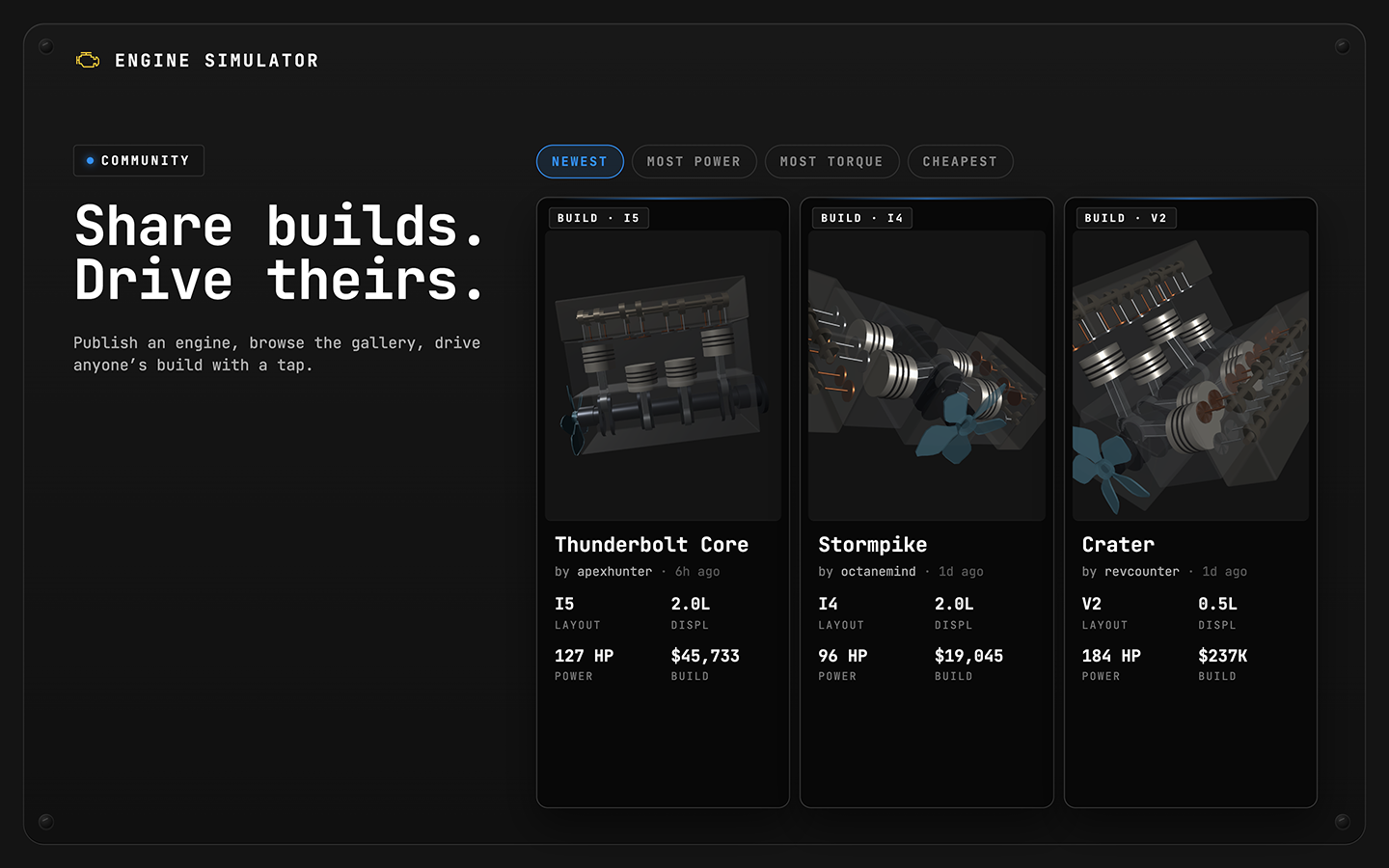 Engine Simulator gallery image
