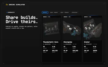Engine Simulator gallery image