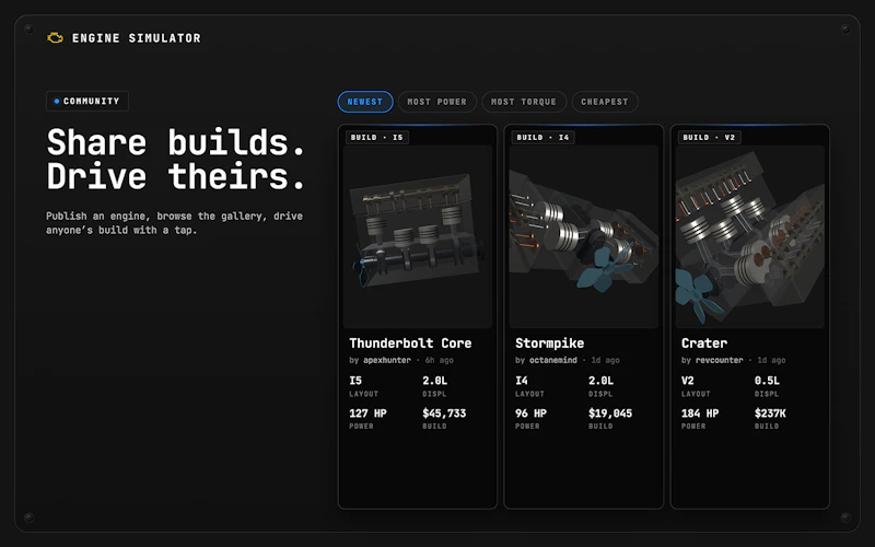 Engine Simulator screenshot 10