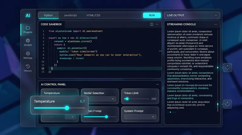 NexaAI Template screenshot 4
