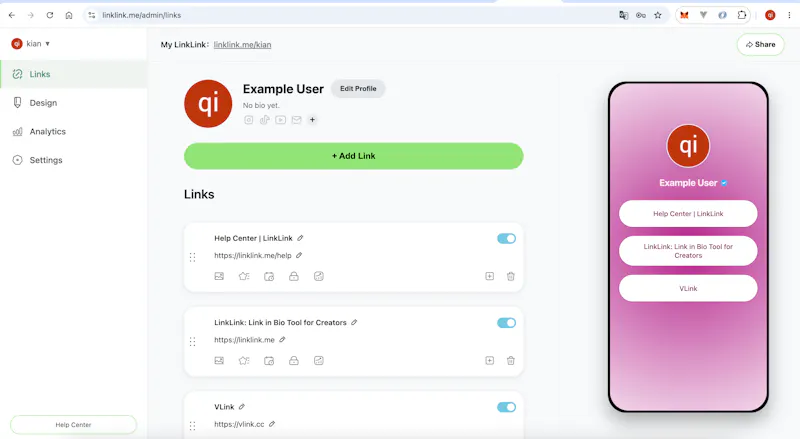 LinkLink screenshot 1