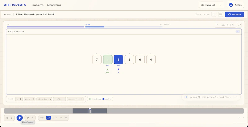 AlgoVizuals screenshot 2