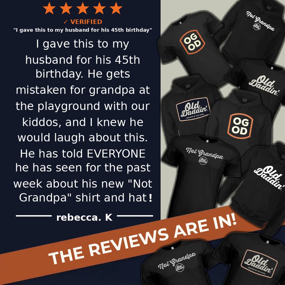 The Not Grandpa Tee Drop - Screenshot 2 showing product features and functionality