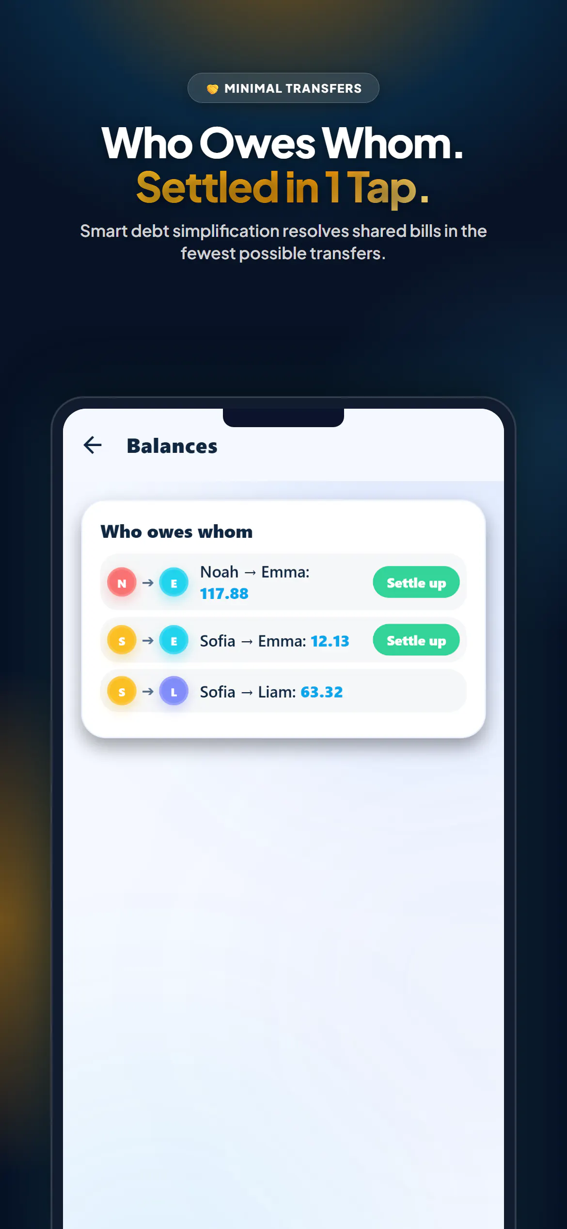 Flatmate: Roommates & Chores screenshot