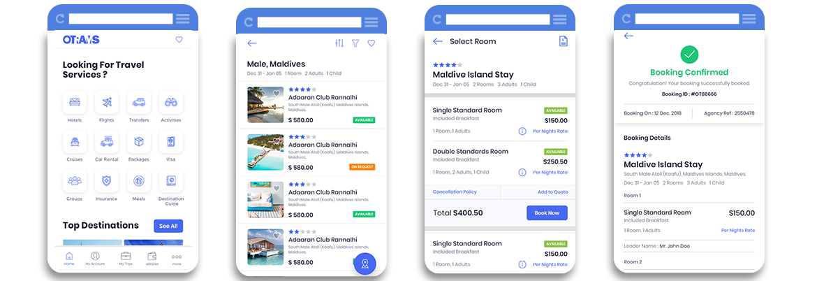 OTRAMS Software gallery image