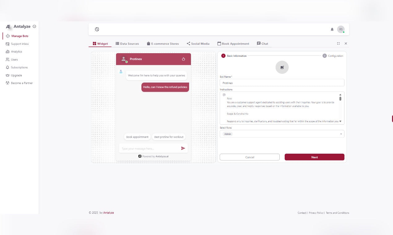 Antalyze AI gallery image