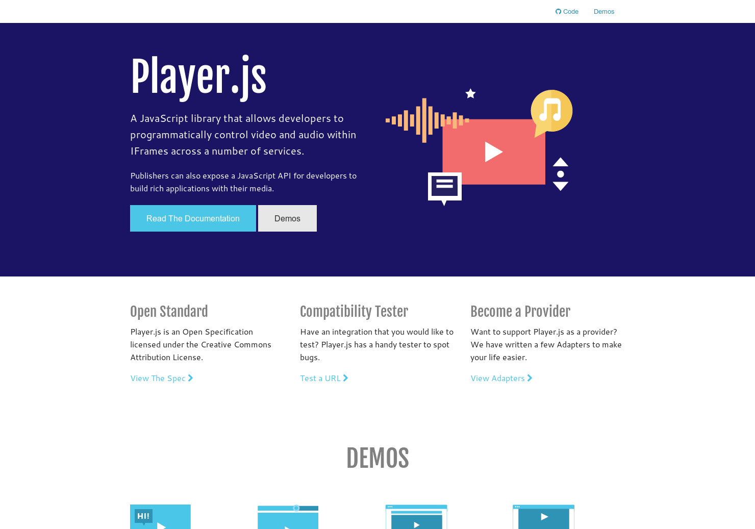 Player.js gallery image