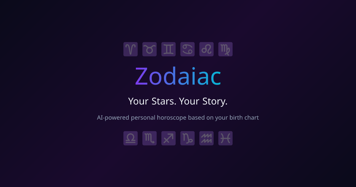 Zodaiac gallery image
