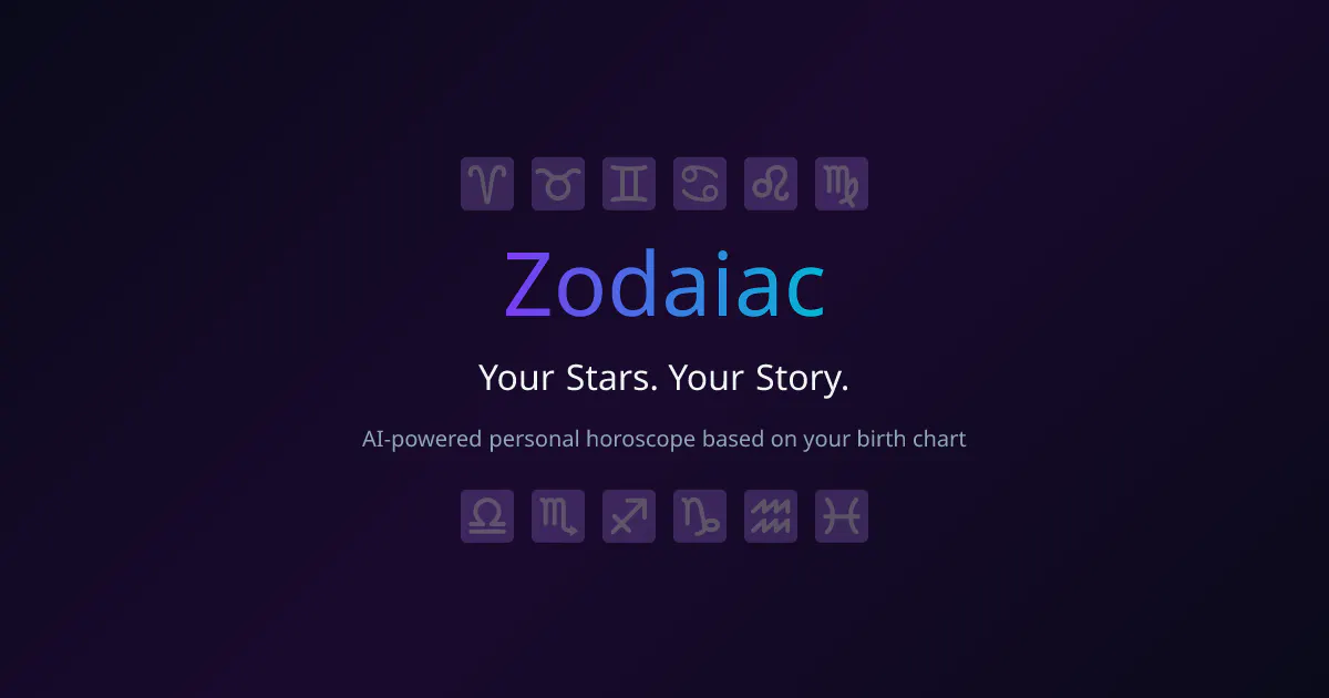 Banner del producto Zodaiac