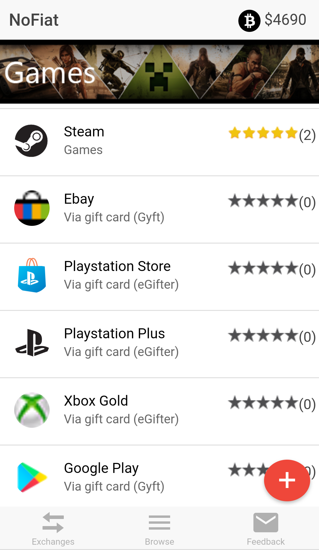 NoFiat - Shop with cryptocurrency gallery image