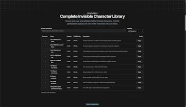 Invisible Texts gallery image