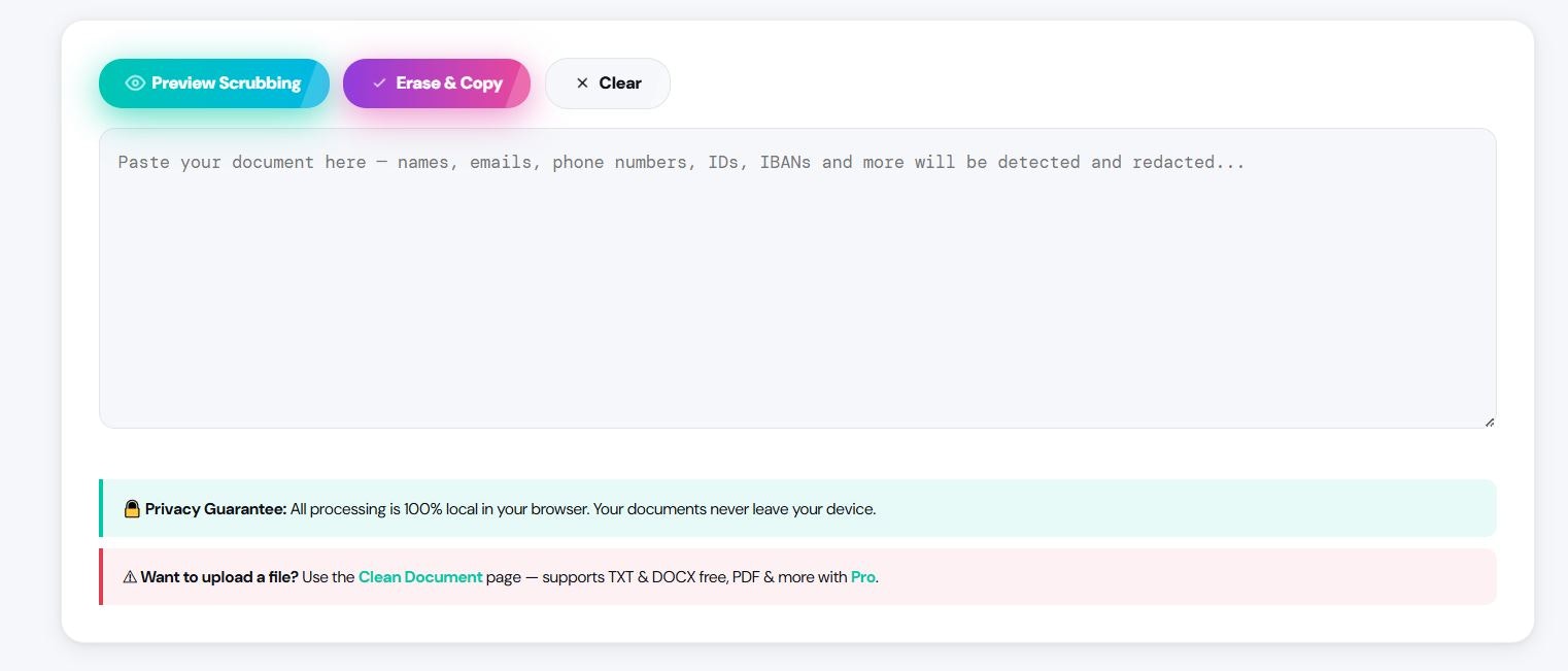 PrivacyPromptAI gallery image