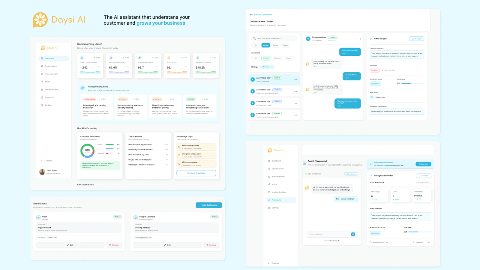 Daysi screenshot 2