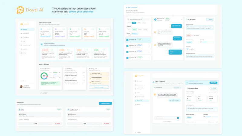 Daysi screenshot 2