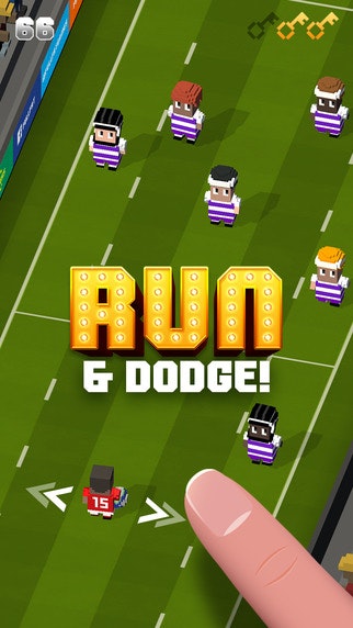 Blocky Rugby - Endless Arcade gallery image