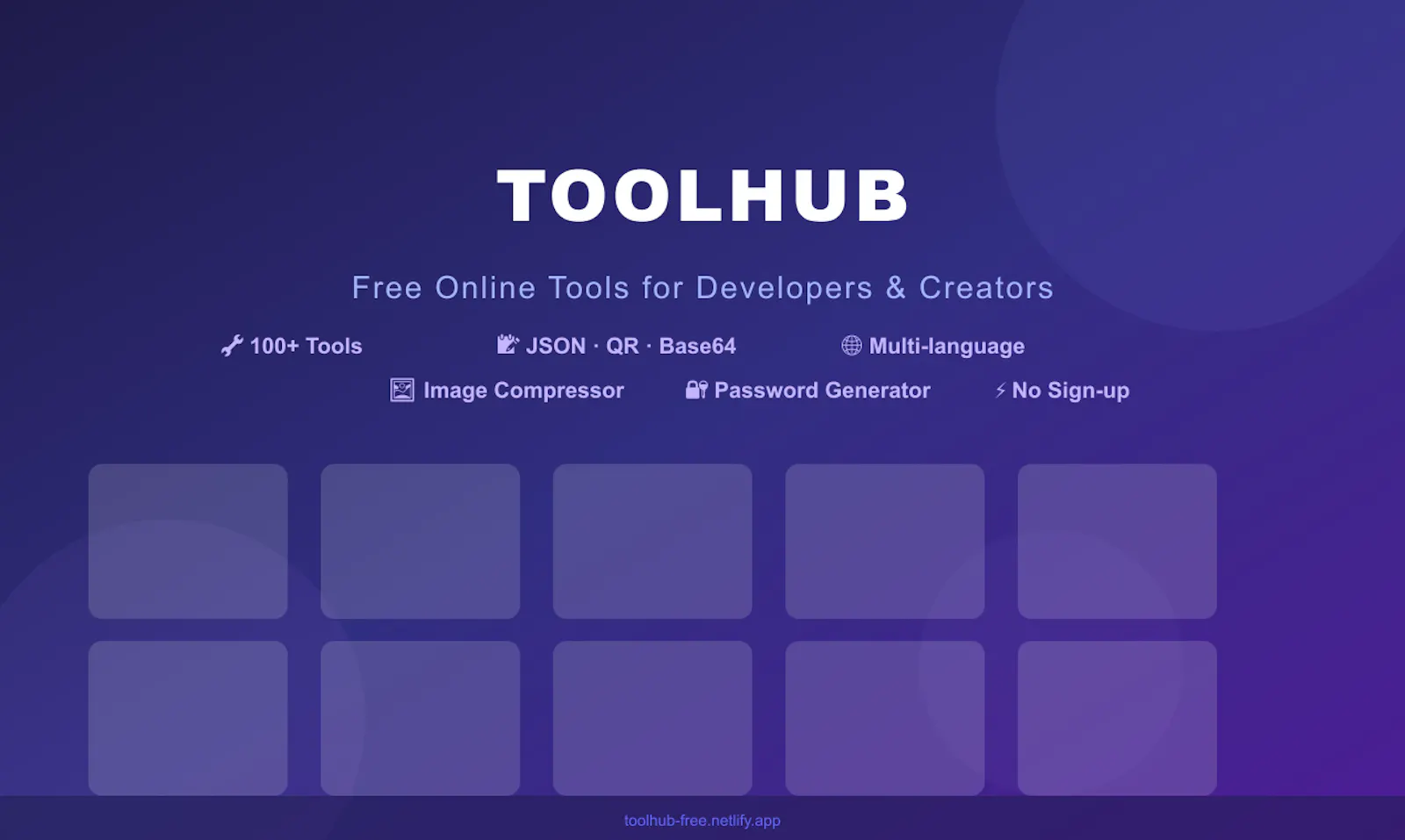 ToolHub screenshot 1