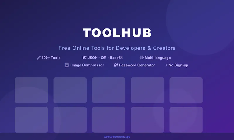 ToolHub screenshot 1