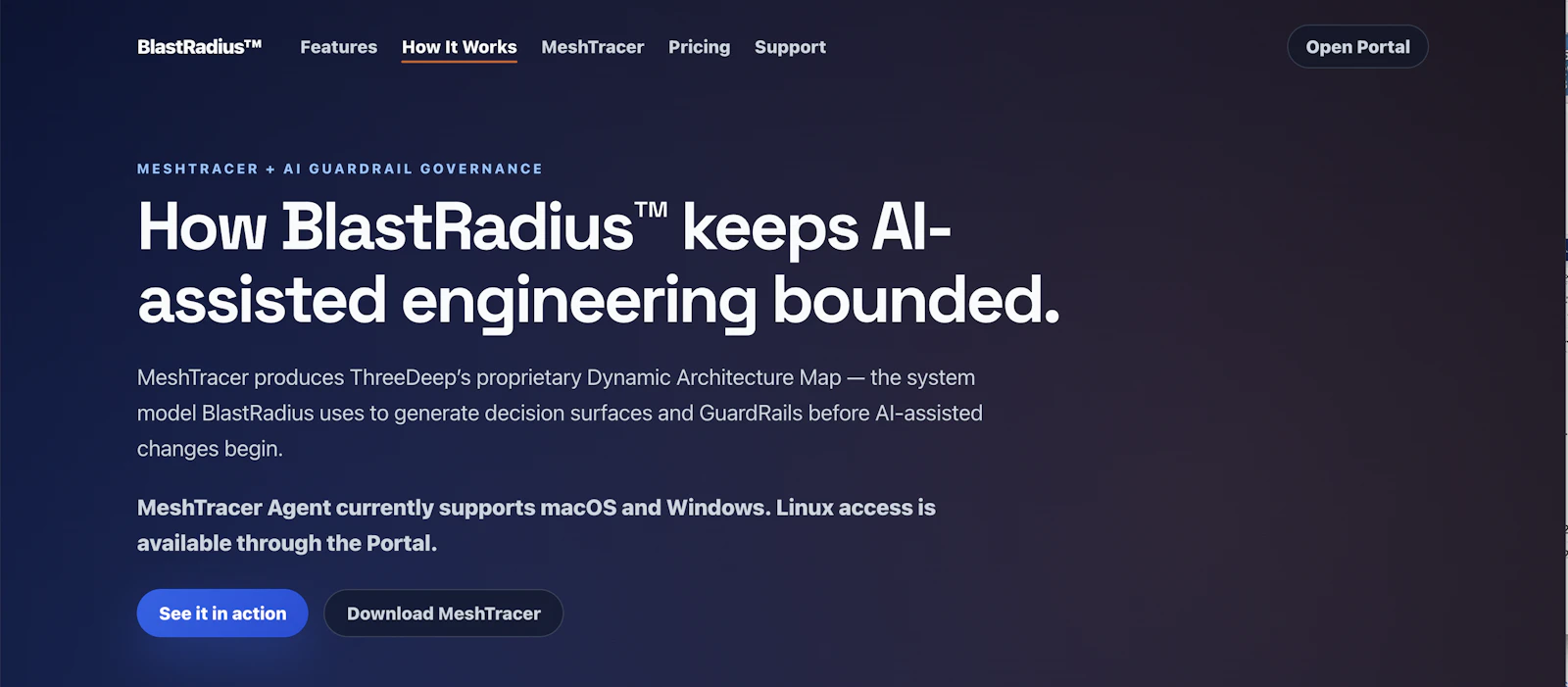 BlastRadius screenshot 2