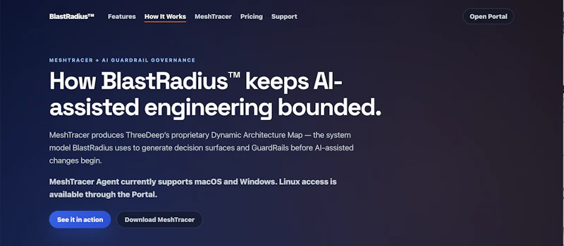 BlastRadius screenshot 2