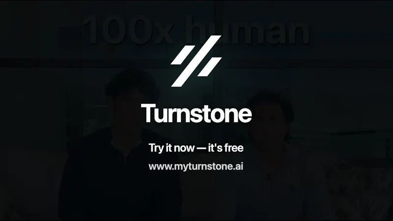 Turnstone screenshot 1 (video preview)