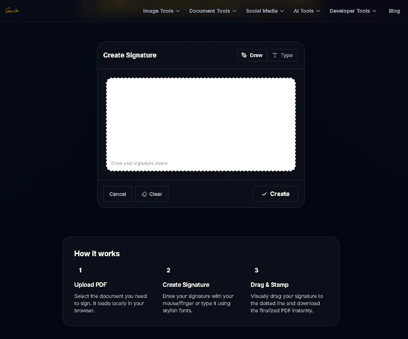 IslemSiouane Toolkit screenshot 2