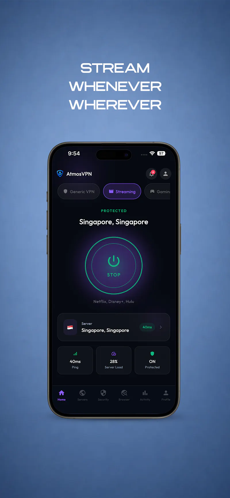AtmosVPN: Secure VPN screenshot 3