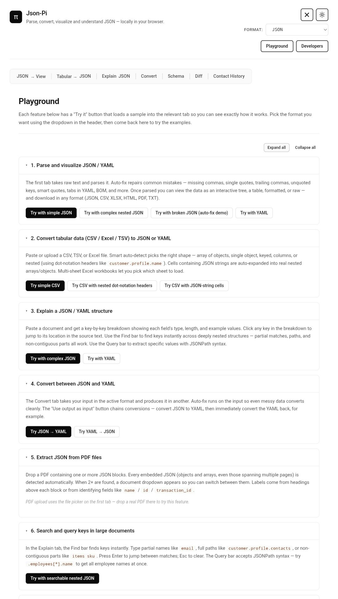 Json-Pi gallery image
