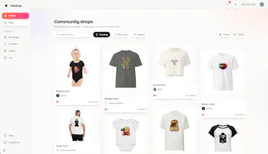 Inkdrop gallery image