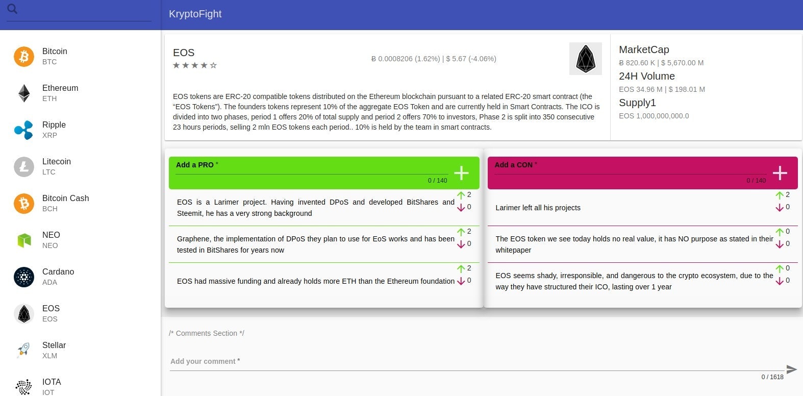 KryptoFight gallery image