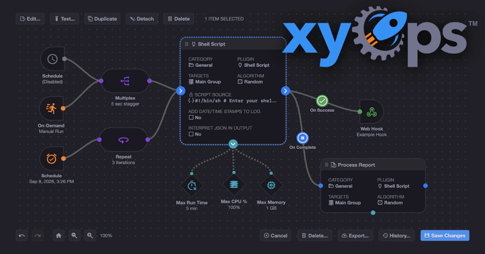 xyOps screenshot 2