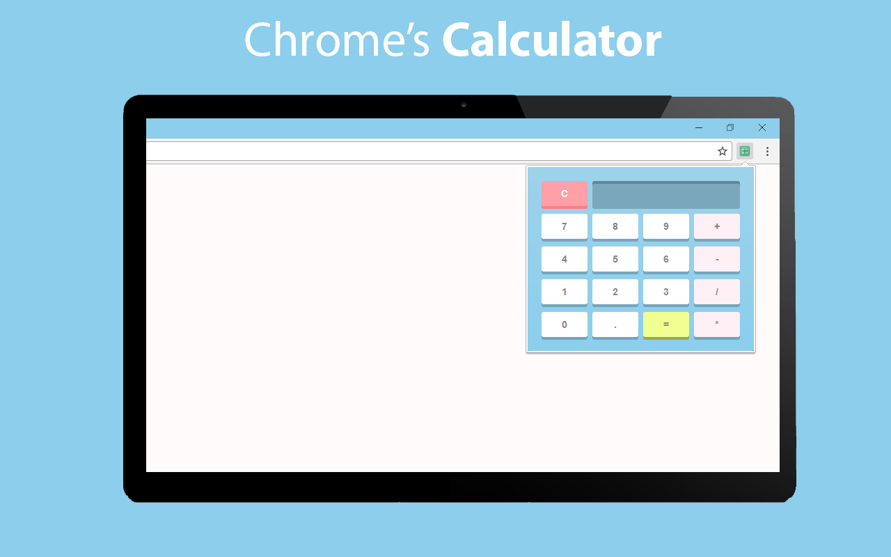 Calculator inside Chrome Browser gallery image