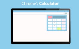 Calculator inside Chrome Browser media 2