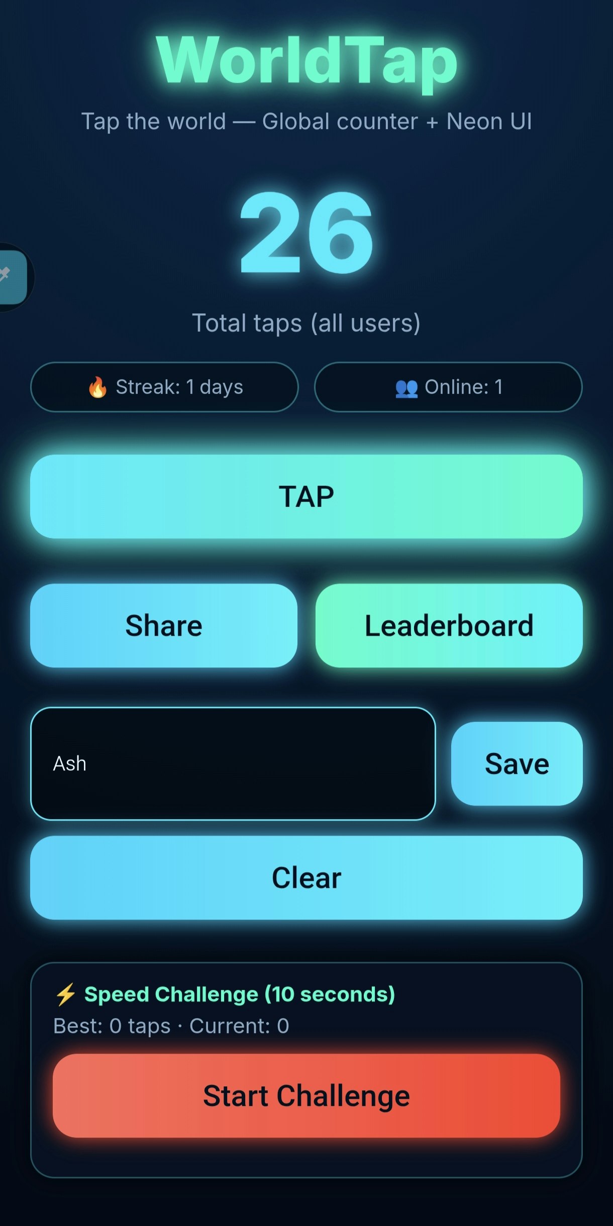 WorldTap gallery image
