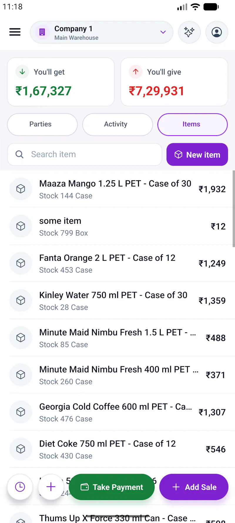 Vinimay: GST Billing And Invoicing screenshot 14