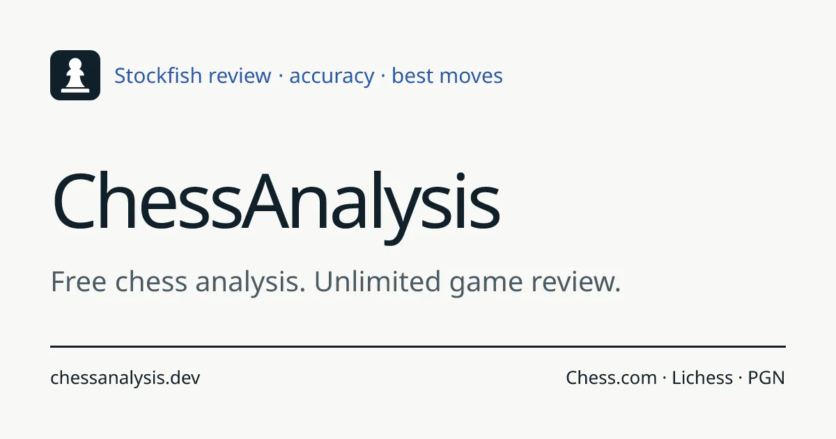 ChessAnalysis gallery image