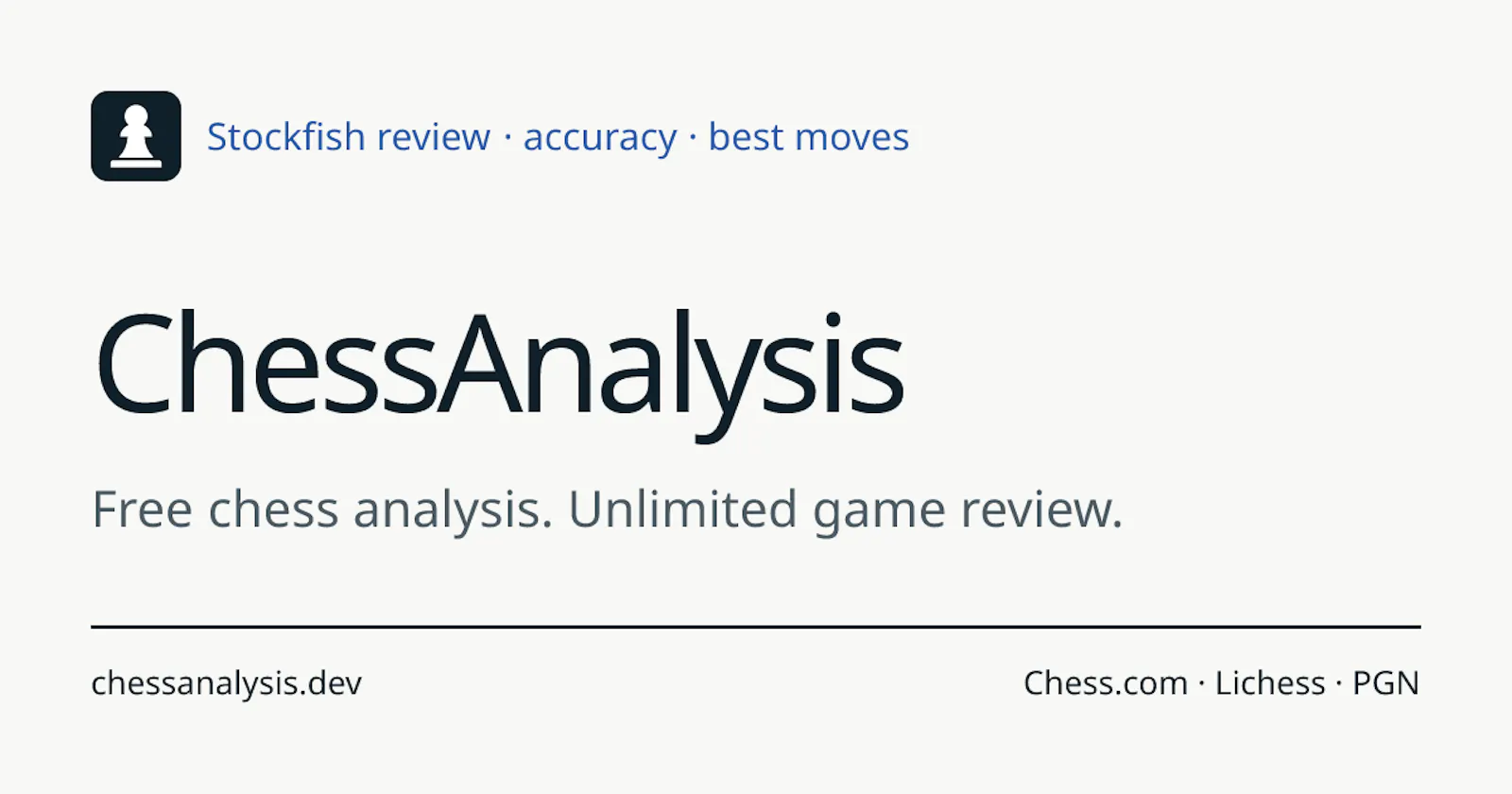 ChessAnalysis screenshot 1