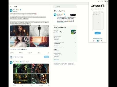 UncovAI gallery image