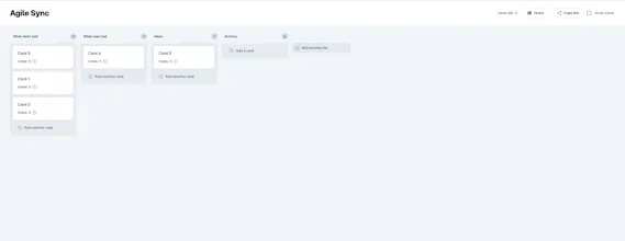 AgileSync gallery image