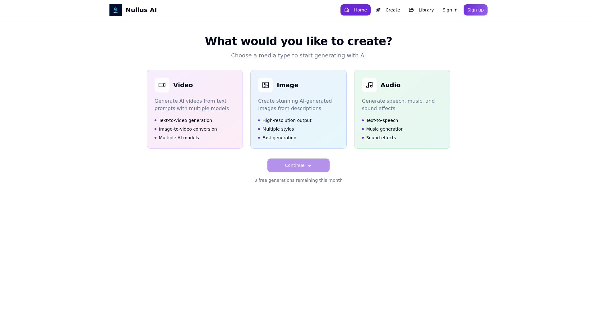 Nullus AI  gallery image