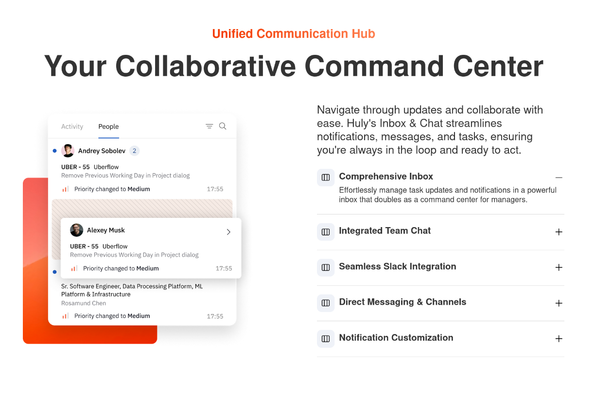 Media Huly.io - Platform Pengurusan Projek Sumber Terbuka Sumber All-in-One 5