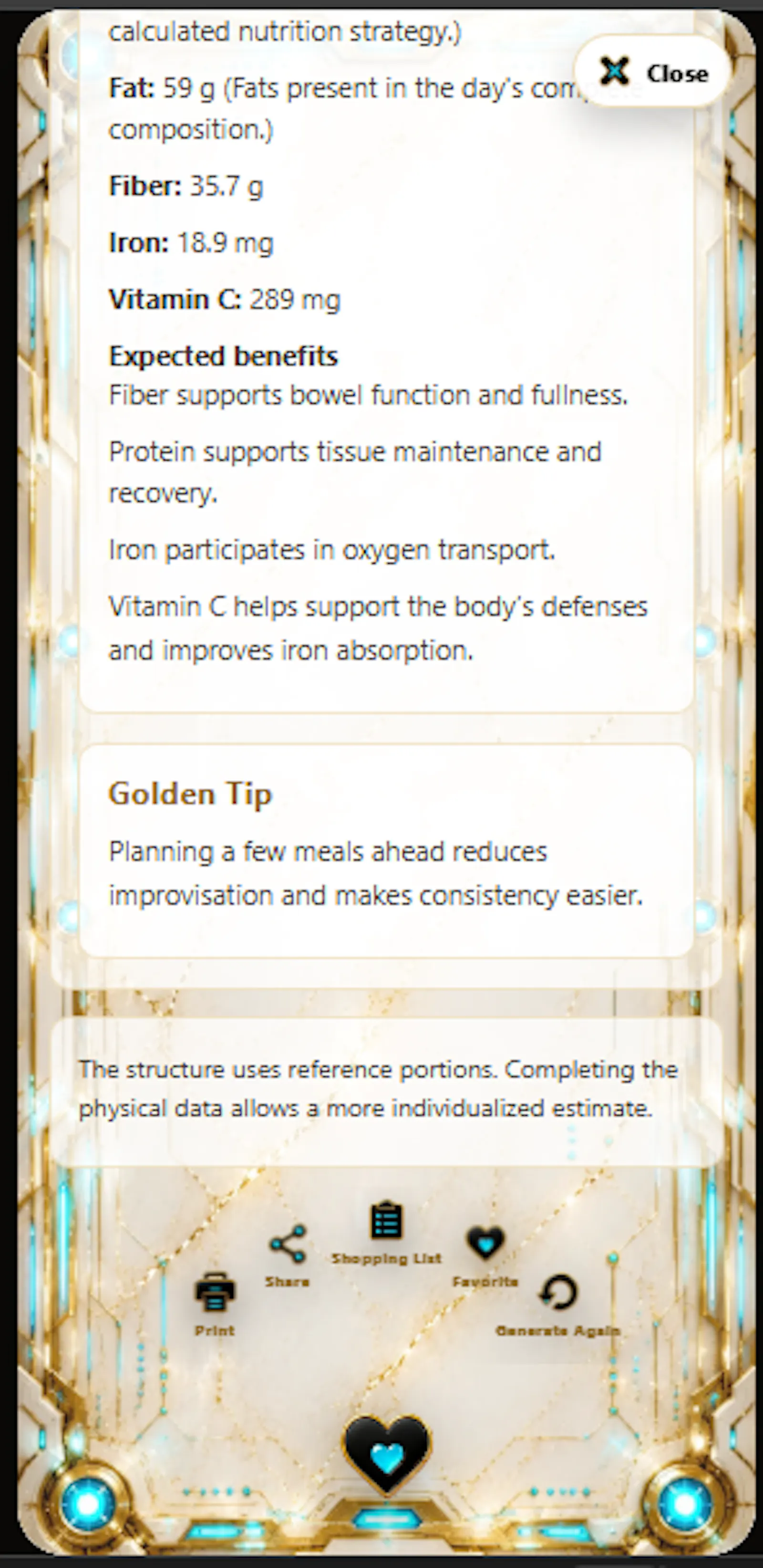 Oscar Nutrição screenshot 12