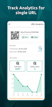 Painless - Link Shortener gallery image