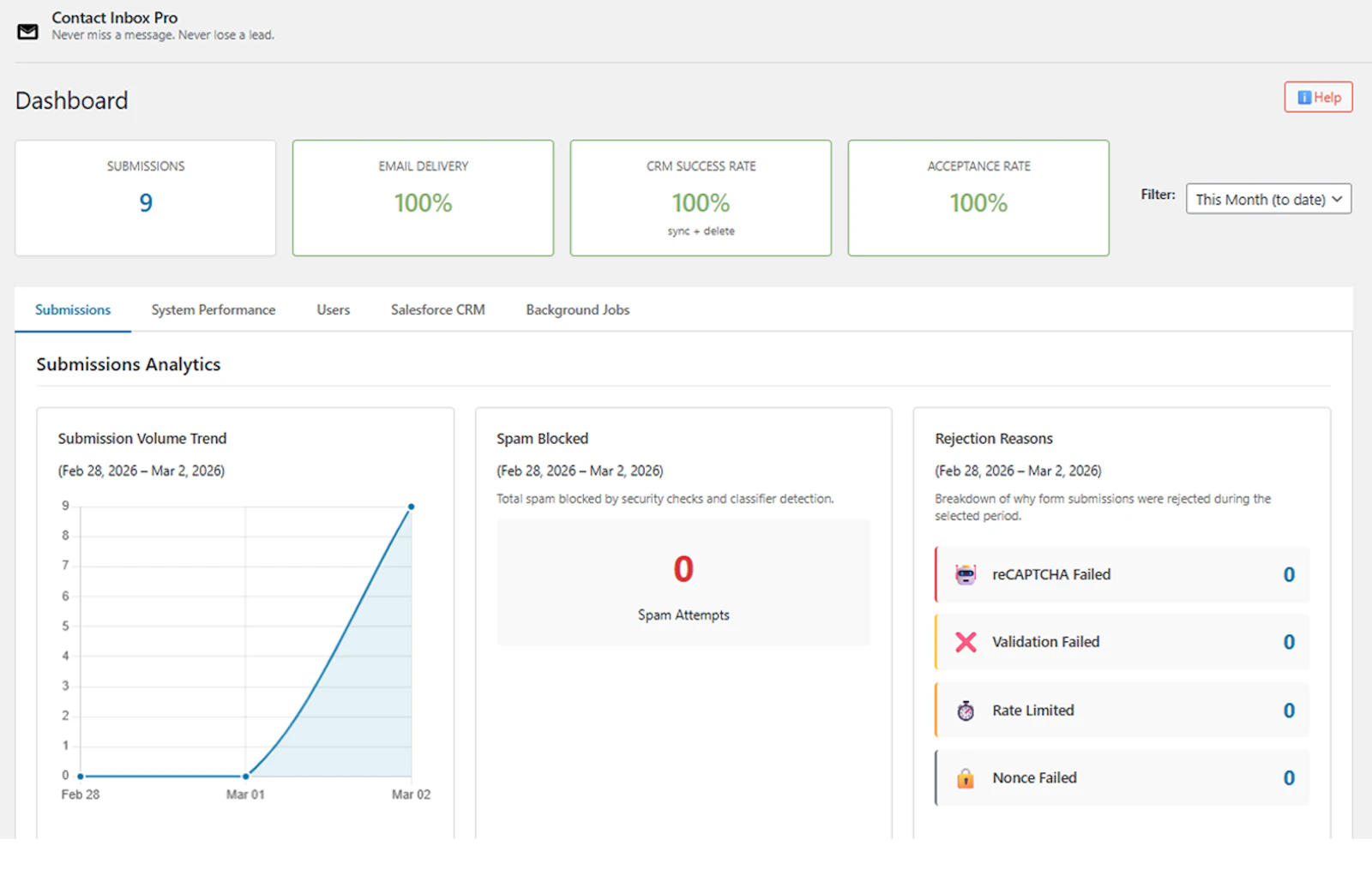 Contact In Pro screenshot 3