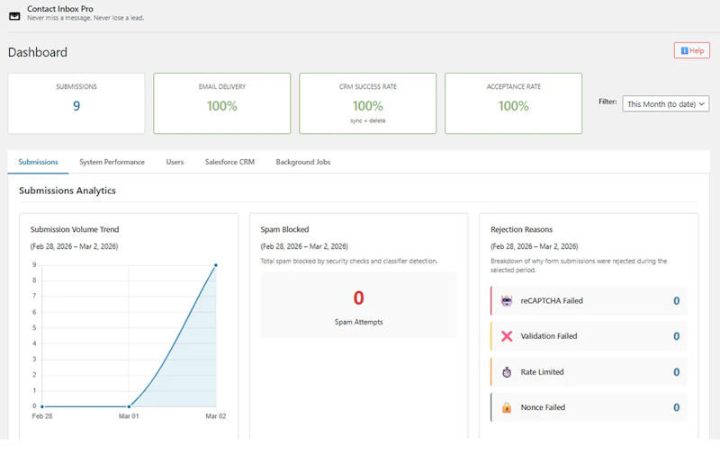 Contact In Pro screenshot 3
