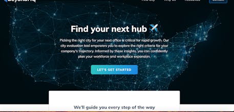 Tech-Hubs Comparison Tool gallery image