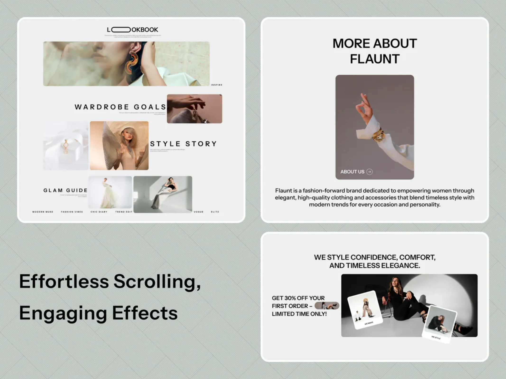 Flaunt Clothing Shopify Theme gallery image